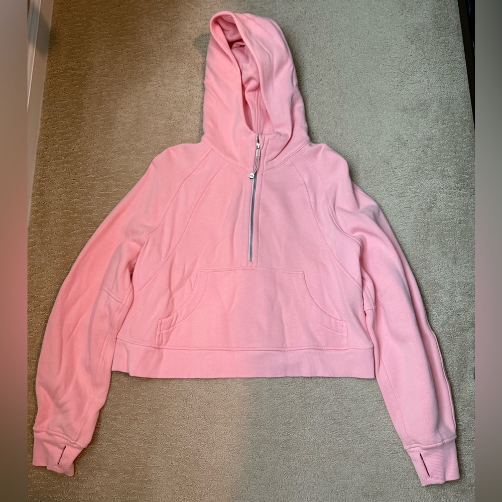 Lululemon Athletica Scuba Oversized Half-Zip Hoodie